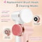 4in1 Electric Facial Cleansing Brush Waterproof Portable Face Scrubber For Deep Cleansing Exfoliat 3