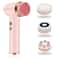 4in1 Electric Facial Cleansing Brush Waterproof Portable Face Scrubber For Deep Cleansing Exfoliat 6