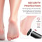 2in1 Electric Foot Callus Remover Nail Grinder With 6 Speeds And Sandpaper Foot Sander Tool 4