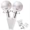 360 Stainless Steel Ice Globe Facial Massager Cooling Cryo Sticks For Face Eyes 0