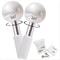 360 Stainless Steel Ice Globe Facial Massager Cooling Cryo Sticks For Face Eyes 0