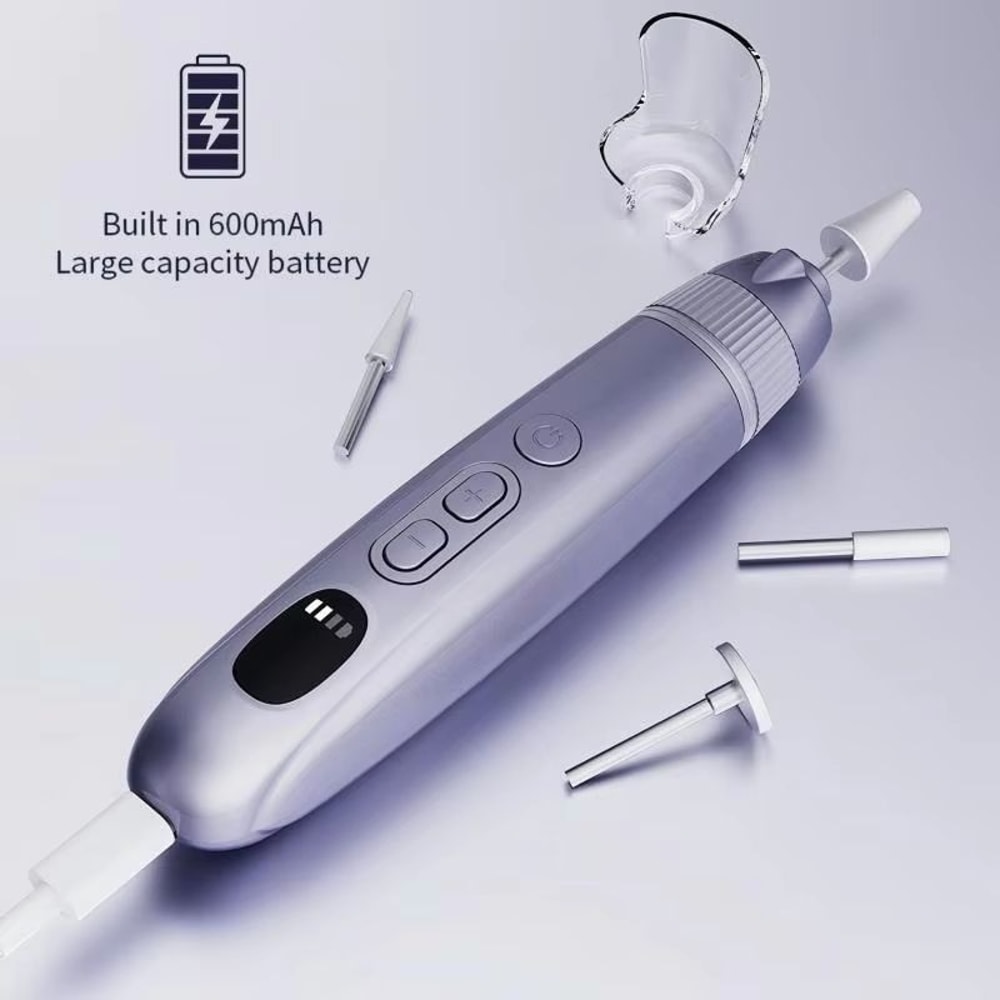 Professional Manicure Pedicure Kit Electric Nail File Set Cordless Nail Drill Machine 10 Speed Nail 5