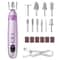 Professional Manicure Pedicure Kit Electric Nail File Set Cordless Nail Drill Machine 10 Speed Nail 7