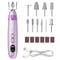 Professional Manicure Pedicure Kit Electric Nail File Set Cordless Nail Drill Machine 10 Speed Nail 7