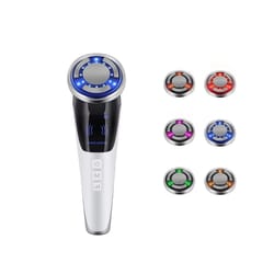 6 in 1 ems face lifting massager with led photon therapy for anti aging and skin firming