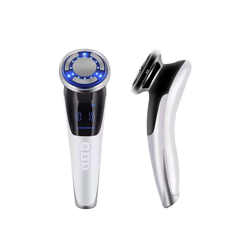 6 In 1 EMS Face Lifting Massager With LED Photon Therapy For Anti Aging And Skin Firming 1