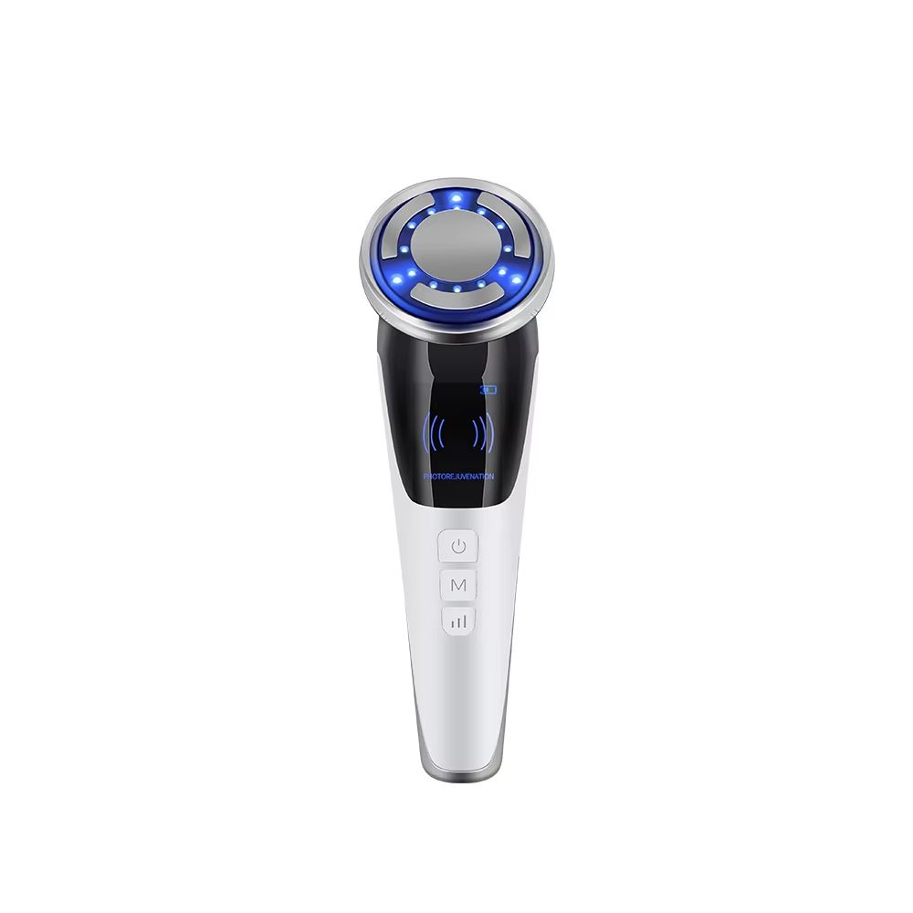 6 In 1 EMS Face Lifting Massager With LED Photon Therapy For Anti Aging And Skin Firming 6