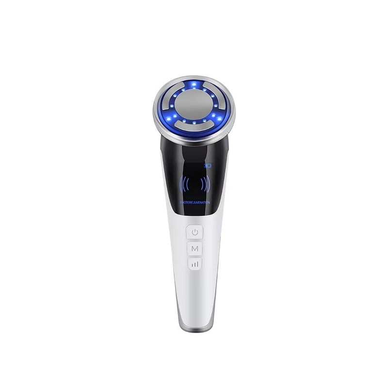 6 In 1 EMS Face Lifting Massager With LED Photon Therapy For Anti Aging And Skin Firming 6