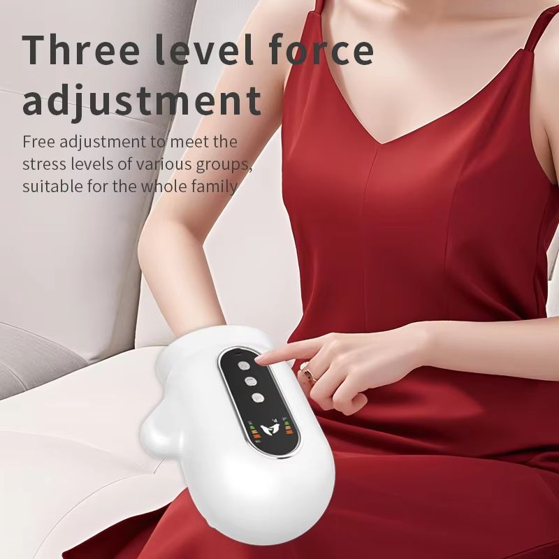 Electric Hand Massager With Airbag Compression And Automatic UV Cleaning For Wrist Palm And Finger 3