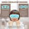 Portable Visible Eye Massager With Bluetooth Music And 4 Mode Massage For Eye Care And Sleep 2