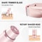 2 In 1 Women Electric Razor And Body Trimmer For Bikini Underarms Legs And Face Waterproof Painless 2