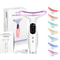 Portable 7 In 1 Microcurrent Facial And Neck Beauty Device With Vibration For Improved Neck Line An 0