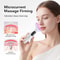 Portable 7 In 1 Microcurrent Facial And Neck Beauty Device With Vibration For Improved Neck Line An 3