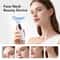 Portable 7 In 1 Microcurrent Facial And Neck Beauty Device With Vibration For Improved Neck Line An 4