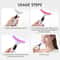 Portable 7 In 1 Microcurrent Facial And Neck Beauty Device With Vibration For Improved Neck Line An 5