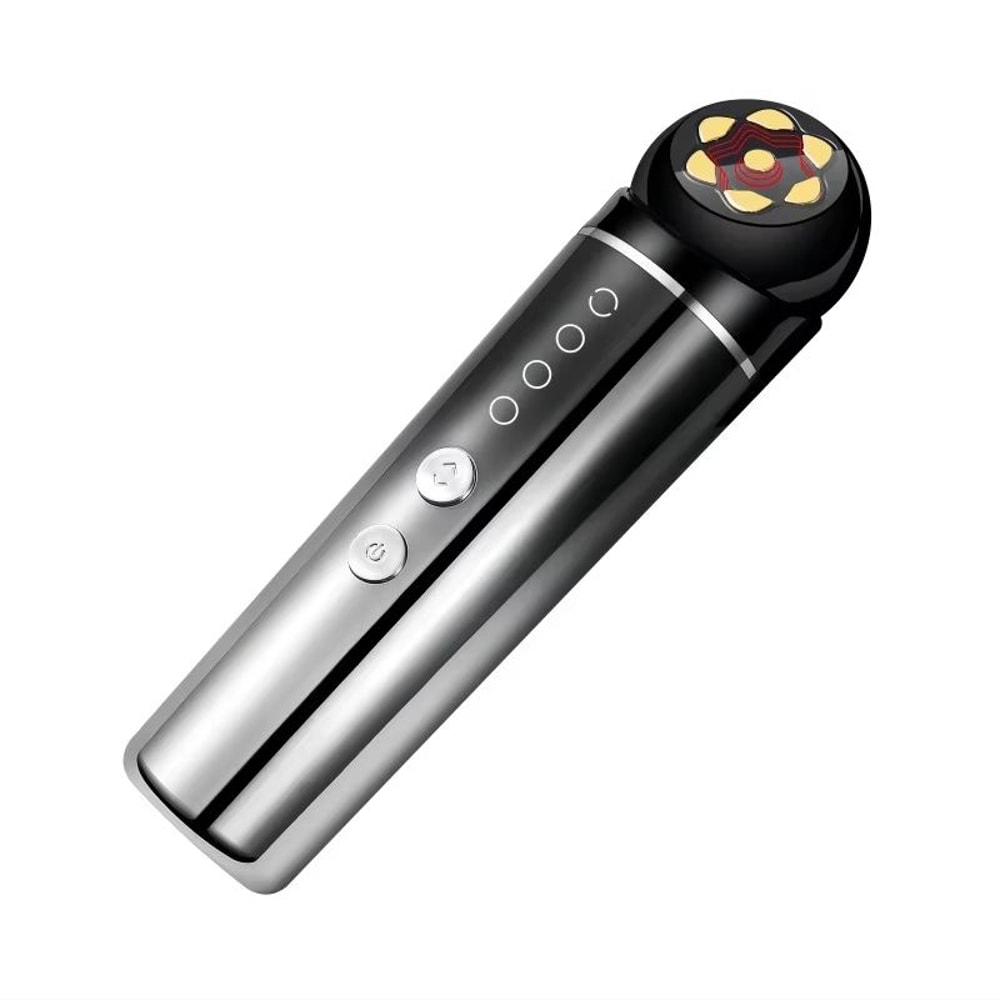 6 In 1 EMS Microcurrent Facial Massager With Sonic Vibration And LED Photon Therapy For Skin Tighte 4