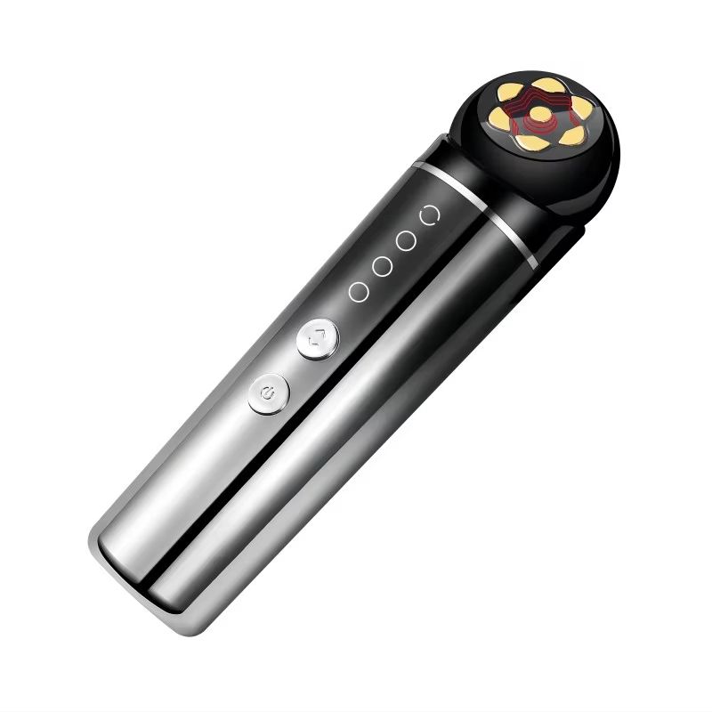 6 In 1 EMS Microcurrent Facial Massager With Sonic Vibration And LED Photon Therapy For Skin Tighte 4