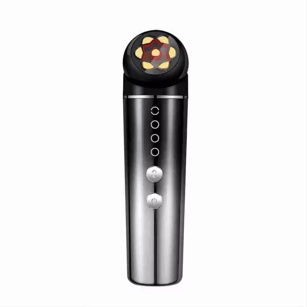 6 In 1 EMS Microcurrent Facial Massager With Sonic Vibration And LED Photon Therapy For Skin Tighte 6