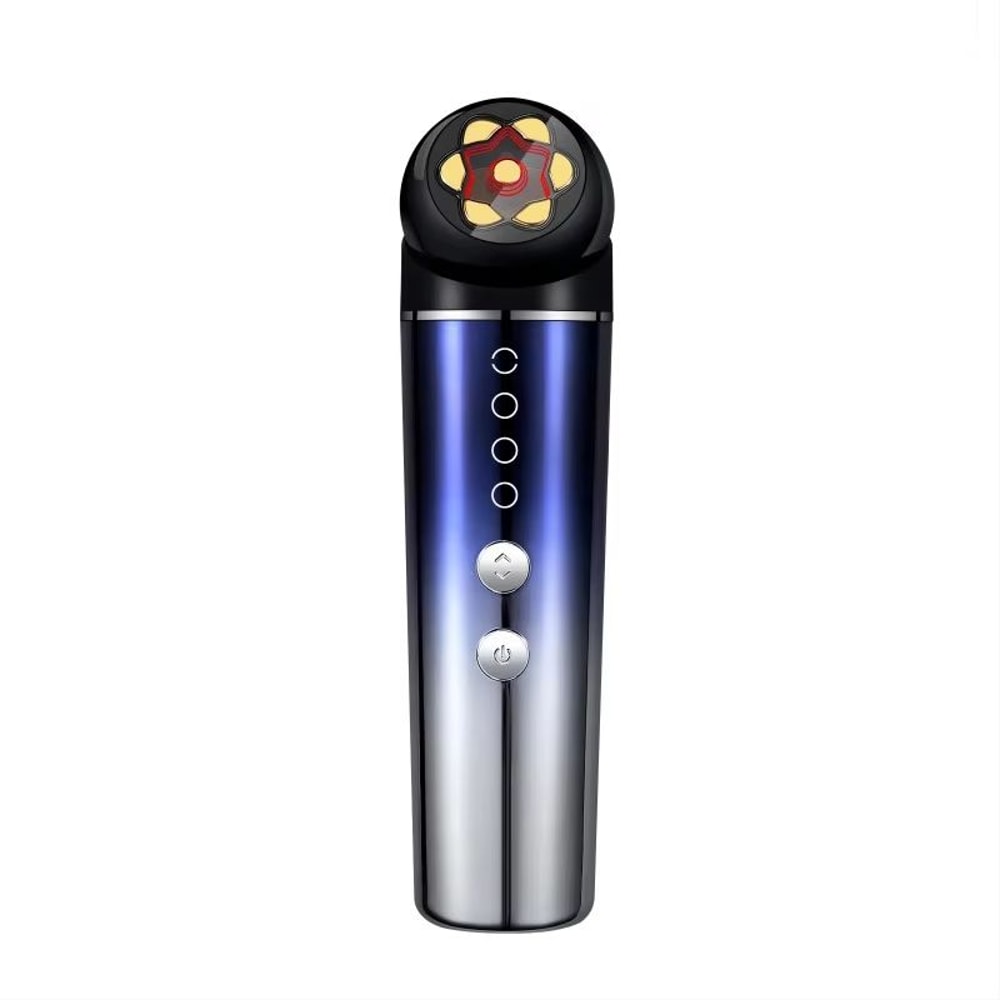 6 In 1 EMS Microcurrent Facial Massager With Sonic Vibration And LED Photon Therapy For Skin Tighte 7