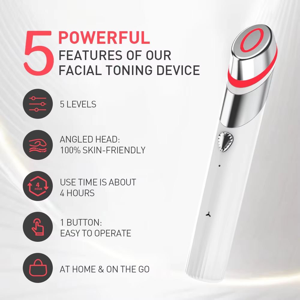 AgeR Booster H Facial Skin Care Device With Anti Aging Microcurrent Lift For Home Beauty Therapy 2