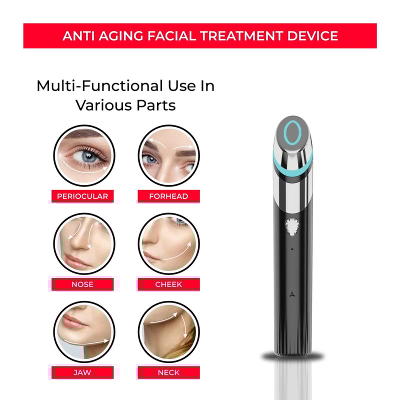 AgeR Booster H Facial Skin Care Device With Anti Aging Microcurrent Lift For Home Beauty Therapy 3