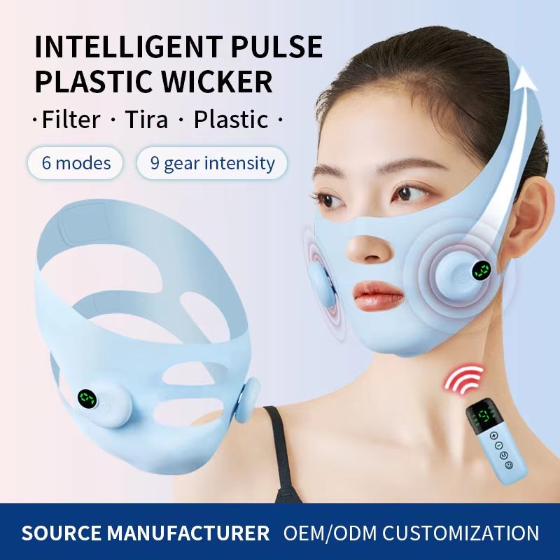 Smart Pulse EMS Microcurrent Face Shaping Beauty Device For Skin Tightening And AntiWrinkle Care 0