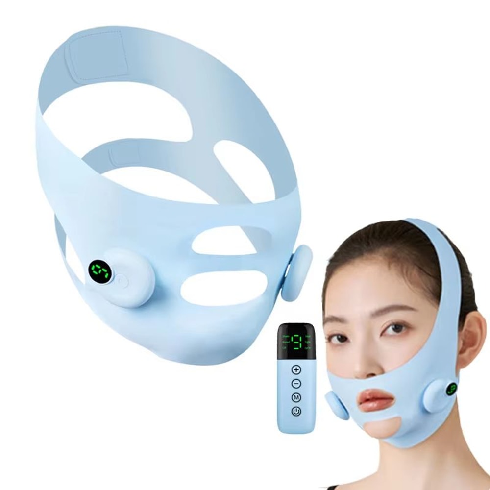 Smart Pulse EMS Microcurrent Face Shaping Beauty Device For Skin Tightening And AntiWrinkle Care 2