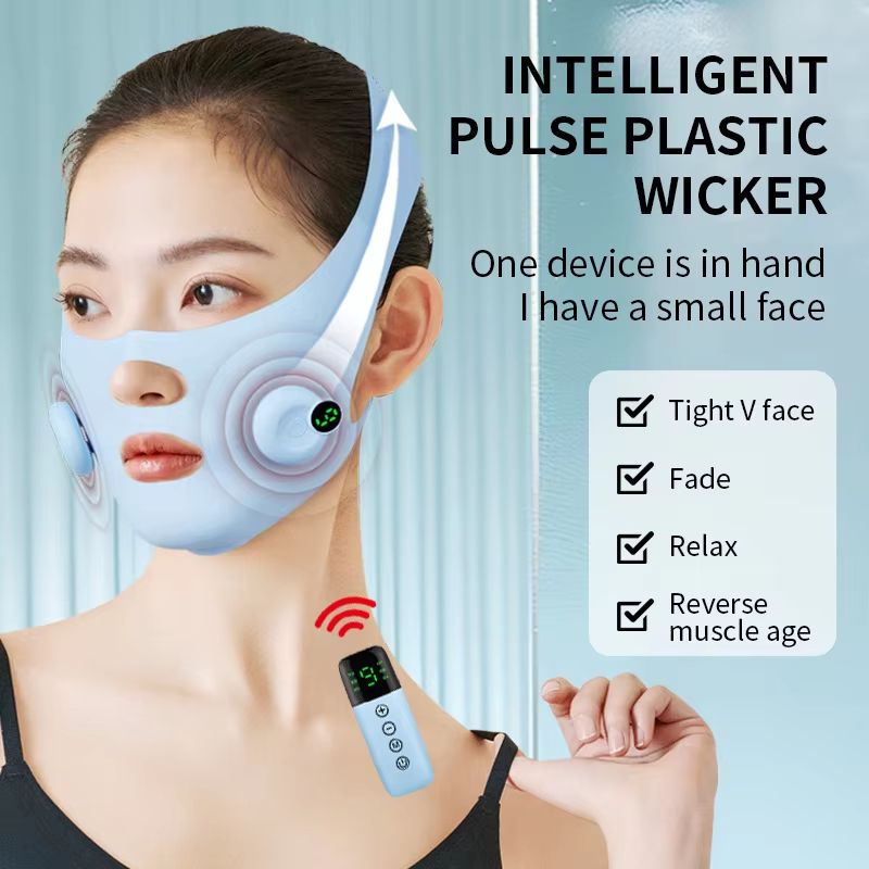 Smart Pulse EMS Microcurrent Face Shaping Beauty Device For Skin Tightening And AntiWrinkle Care 3