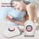Electric Kneading Hand Massager With 3 Modes And Airbag Compression For Wrist Finger And Palm Fatig 0