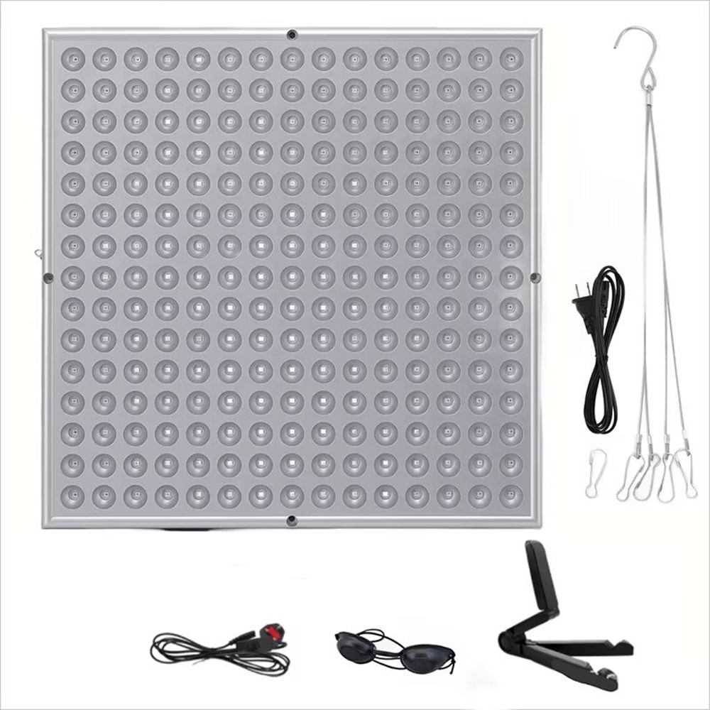 225PCS 45 W UV Tanning Lamp Solarium With Blue Light Adjustable Stand And Foldable Face And Body Ta 5