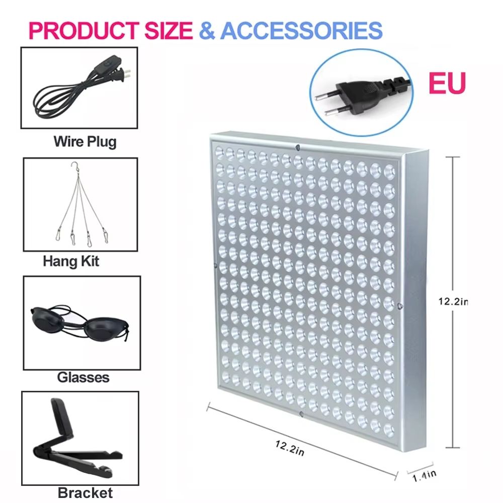 225PCS 45 W UV Tanning Lamp Solarium With Blue Light Adjustable Stand And Foldable Face And Body Ta 6