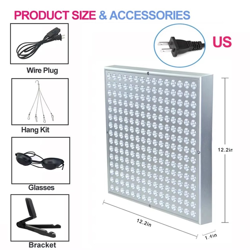 225PCS 45 W UV Tanning Lamp Solarium With Blue Light Adjustable Stand And Foldable Face And Body Ta 7