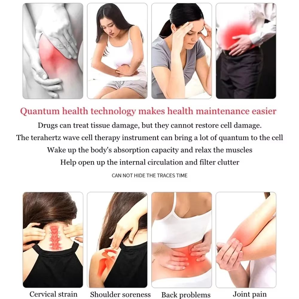 90 Terahertz Wave Therapy Device THz Ion Energy Cell Activator Pain Relief And Physiotherapy Machin 5