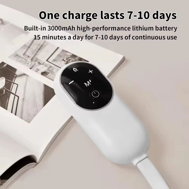 Graphene Heating Head Massager With Air Pressure And Eye Hot Compress For Relaxation And Sleep Supp 5