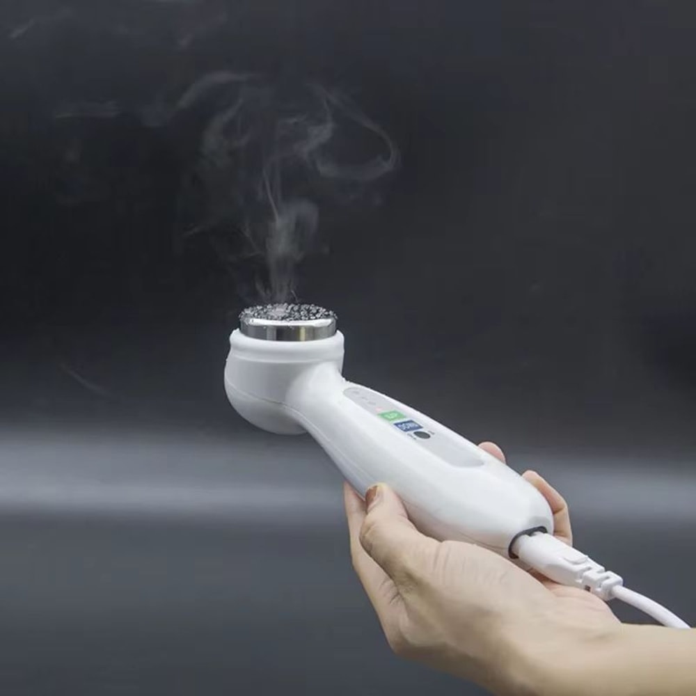 1 MHz Cavitation Ultrasonic Facial And Body Slimming Massager For Skin Tightening AntiAcne And Wrin 3