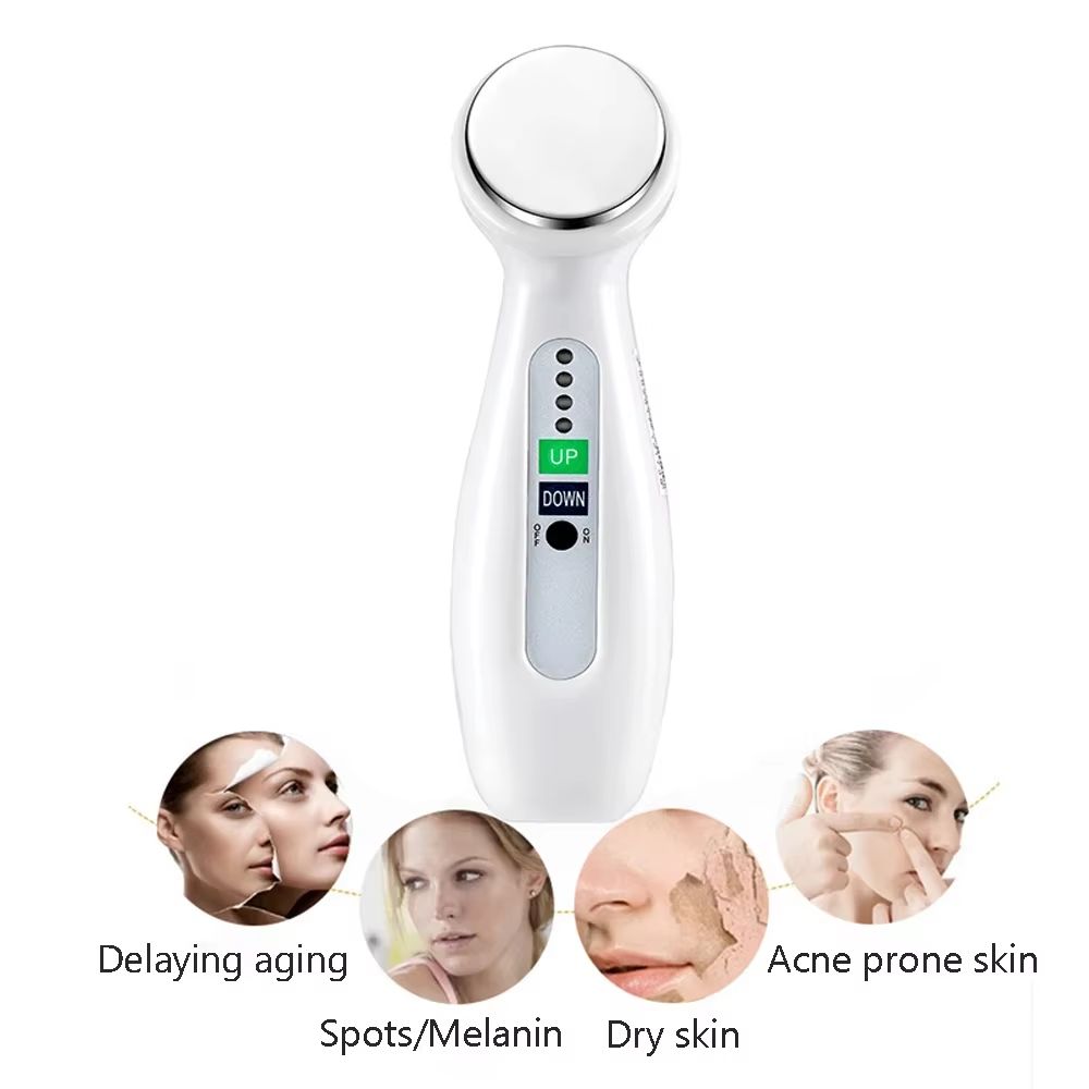 1 MHz Cavitation Ultrasonic Facial And Body Slimming Massager For Skin Tightening AntiAcne And Wrin 5