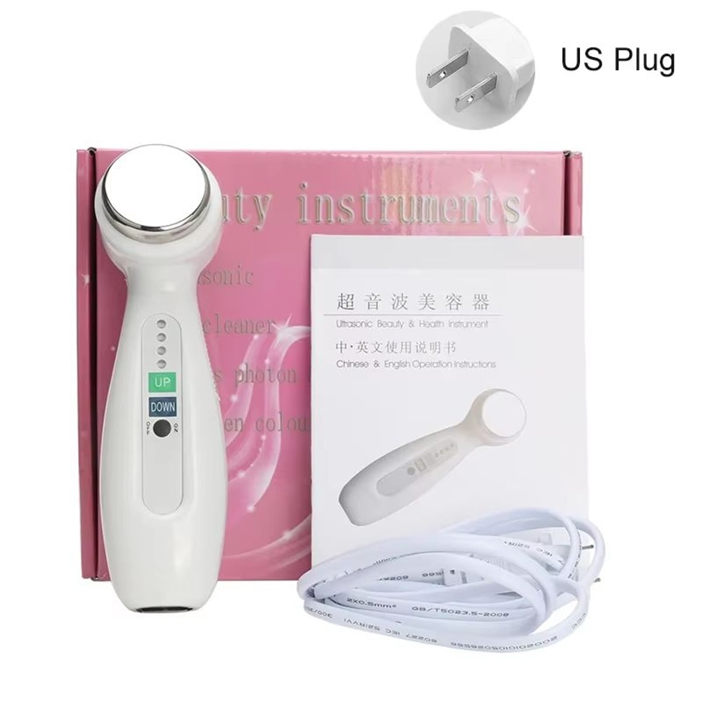 1 MHz Cavitation Ultrasonic Facial And Body Slimming Massager For Skin Tightening AntiAcne And Wrin 6