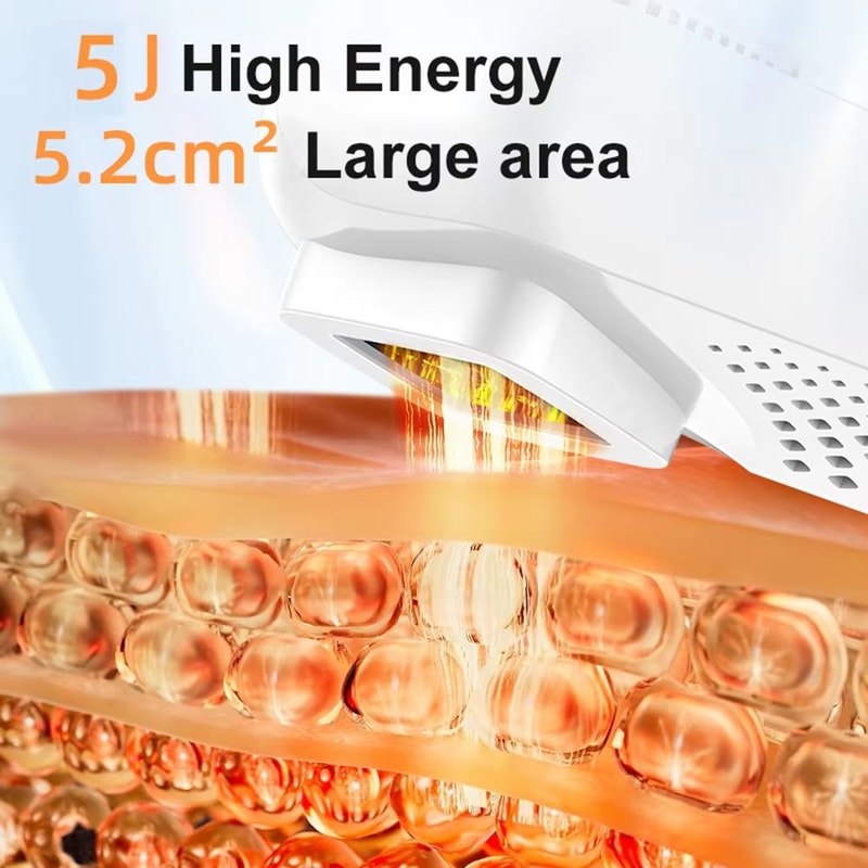 NIR Milk Light Pro Skin Rejuvenation Whitening Facial Device 1