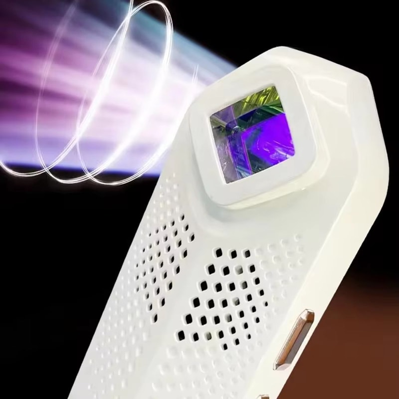 NIR Milk Light Pro Skin Rejuvenation Whitening Facial Device 3