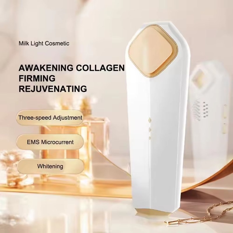 NIR Milk Light Pro Skin Rejuvenation Whitening Facial Device 4