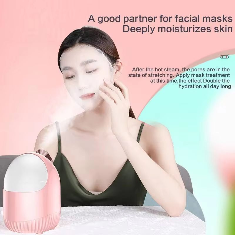 Nano Mist Facial Steamer Pro For Deep Hydration Pore Cleansing 4