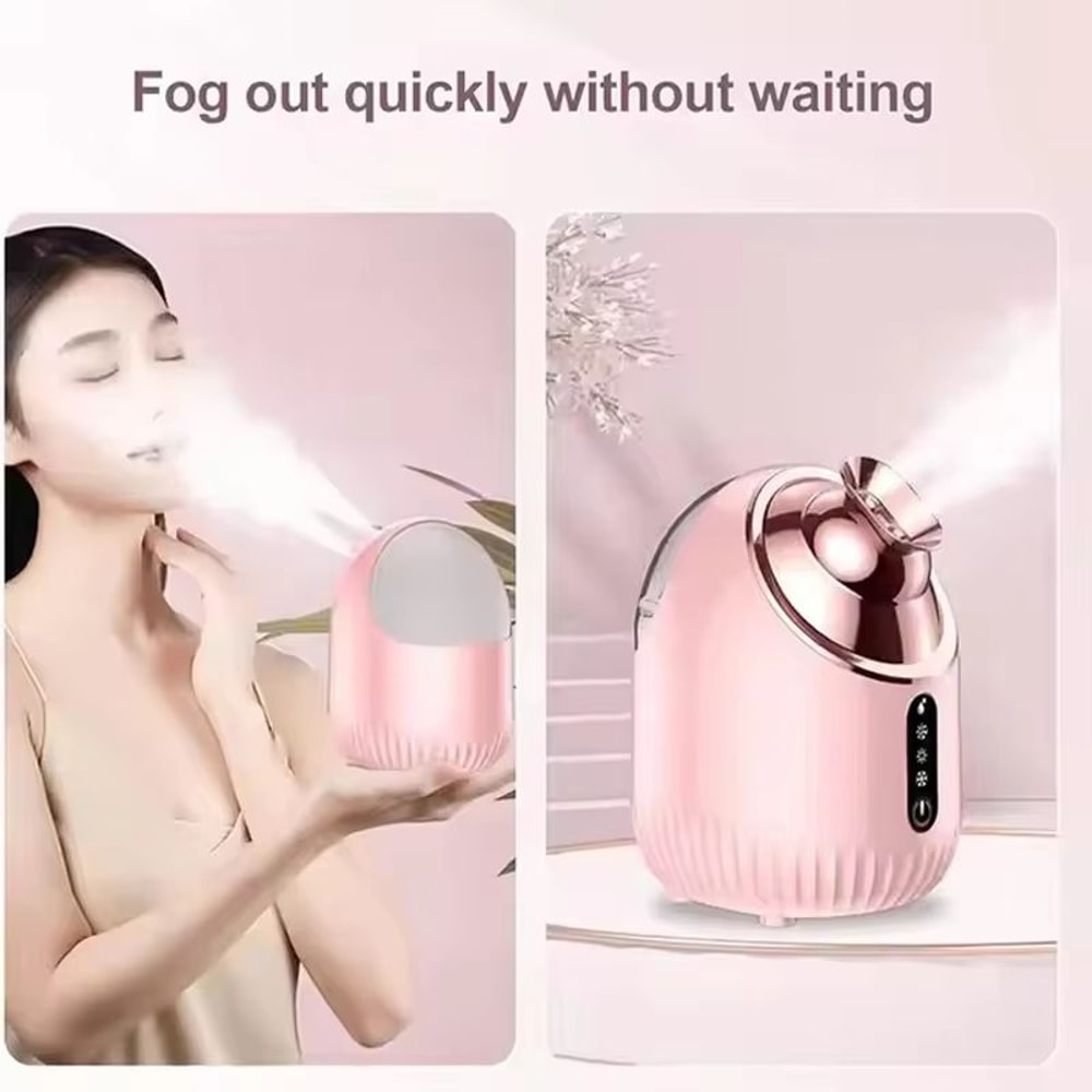 Nano Mist Facial Steamer Pro For Deep Hydration Pore Cleansing 5