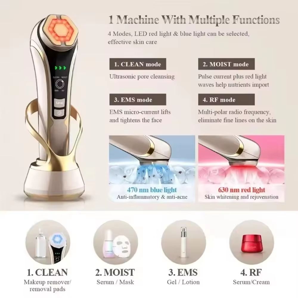 RF EMS Facial Rejuvenation Pro For Lifting And Firming 3