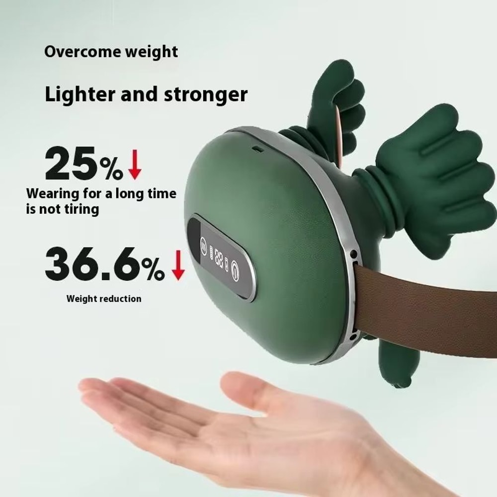 Wireless Bionic Finger Neck Shoulder Massager For Deep Muscle Relief 4