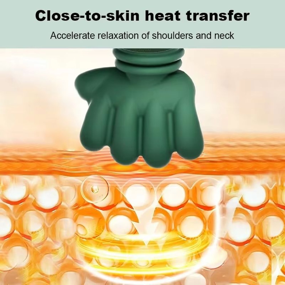 Wireless Bionic Finger Neck Shoulder Massager For Deep Muscle Relief 5