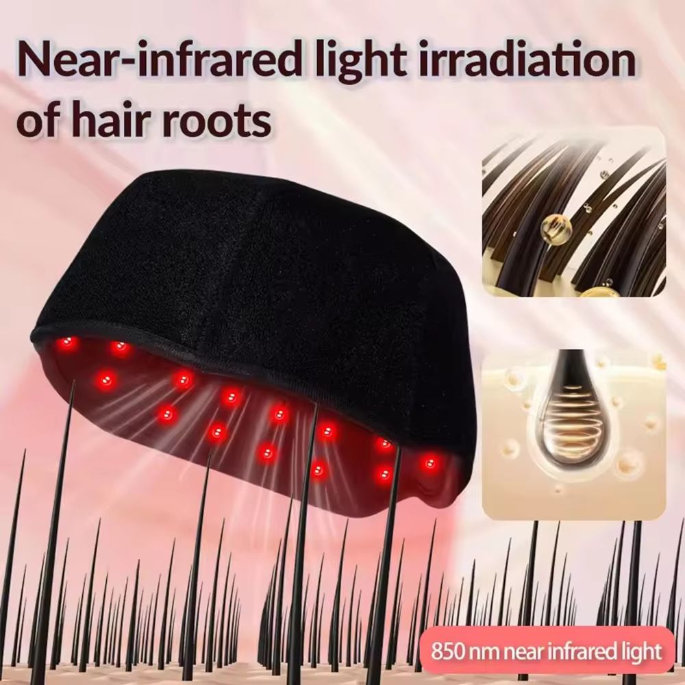 Red Light Hair Growth Cap 300 LED For Scalp Health Faster Growth 4