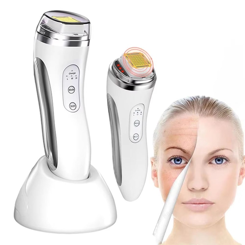 RF Skin Tightening Face Lifting Beauty Device For AntiAging Wrinkle Removal 0