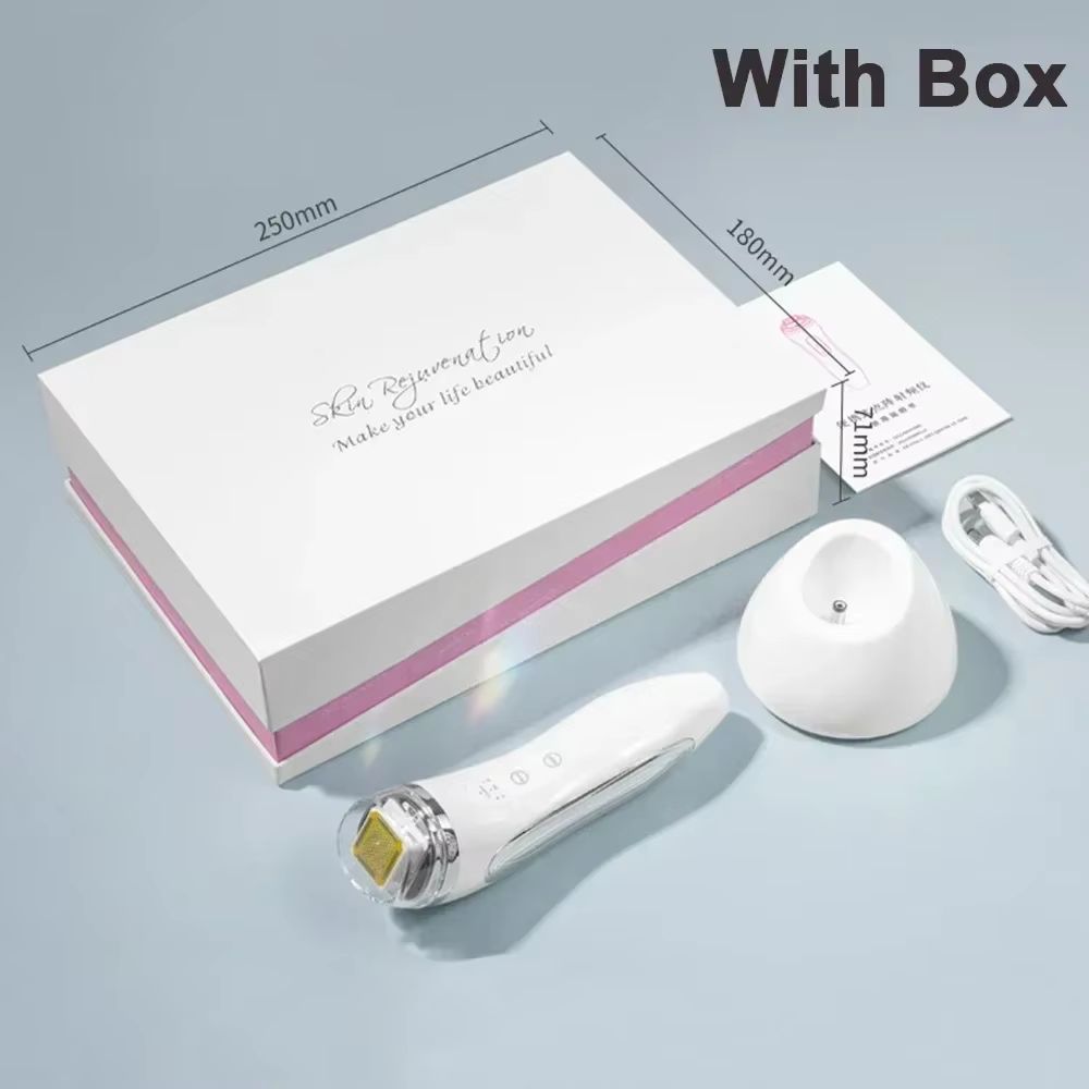 RF Skin Tightening Face Lifting Beauty Device For AntiAging Wrinkle Removal 7