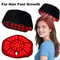 DualWavelength Red Light Hair Growth Cap With 660nm 850nm Infrared Therapy 0