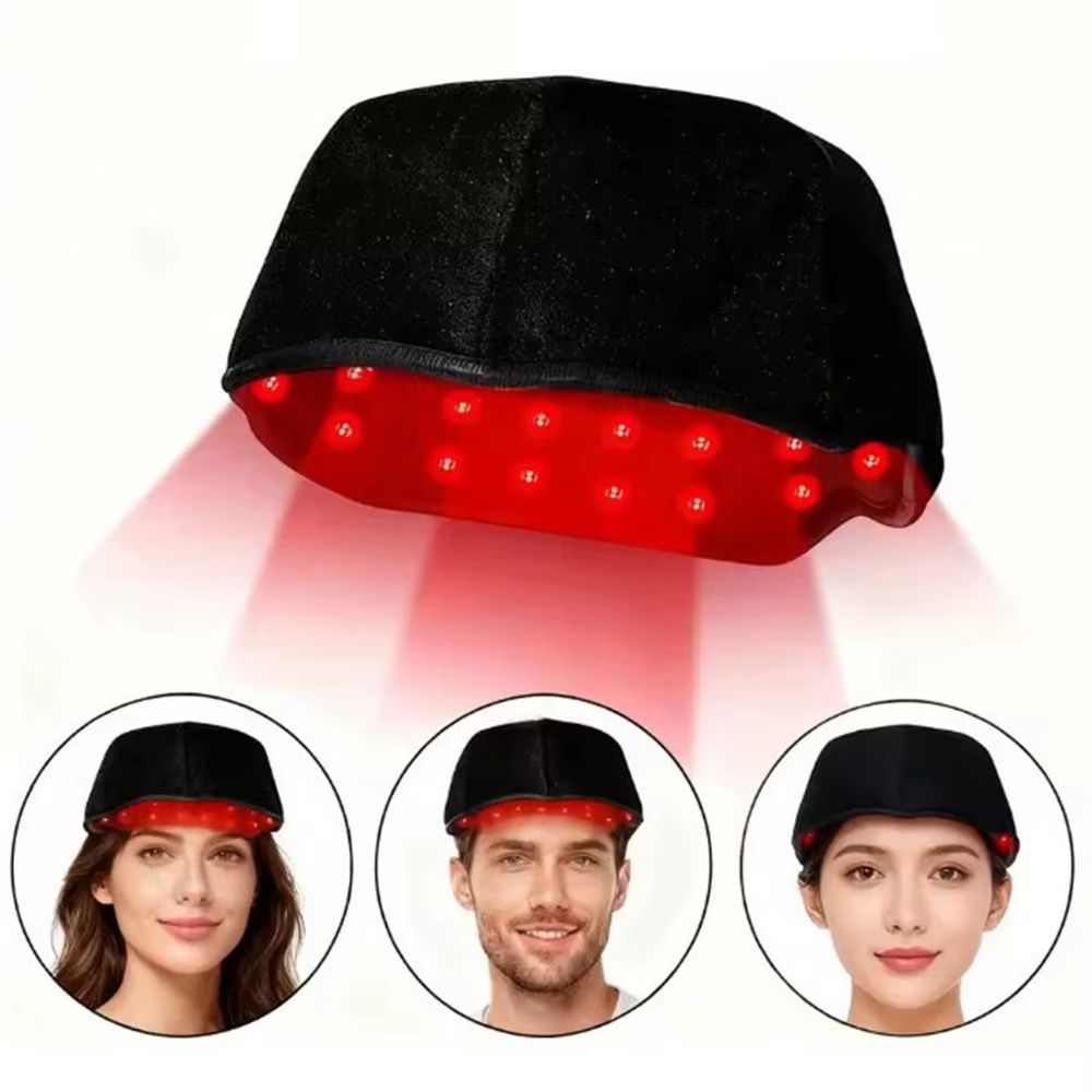 DualWavelength Red Light Hair Growth Cap With 660nm 850nm Infrared Therapy 1